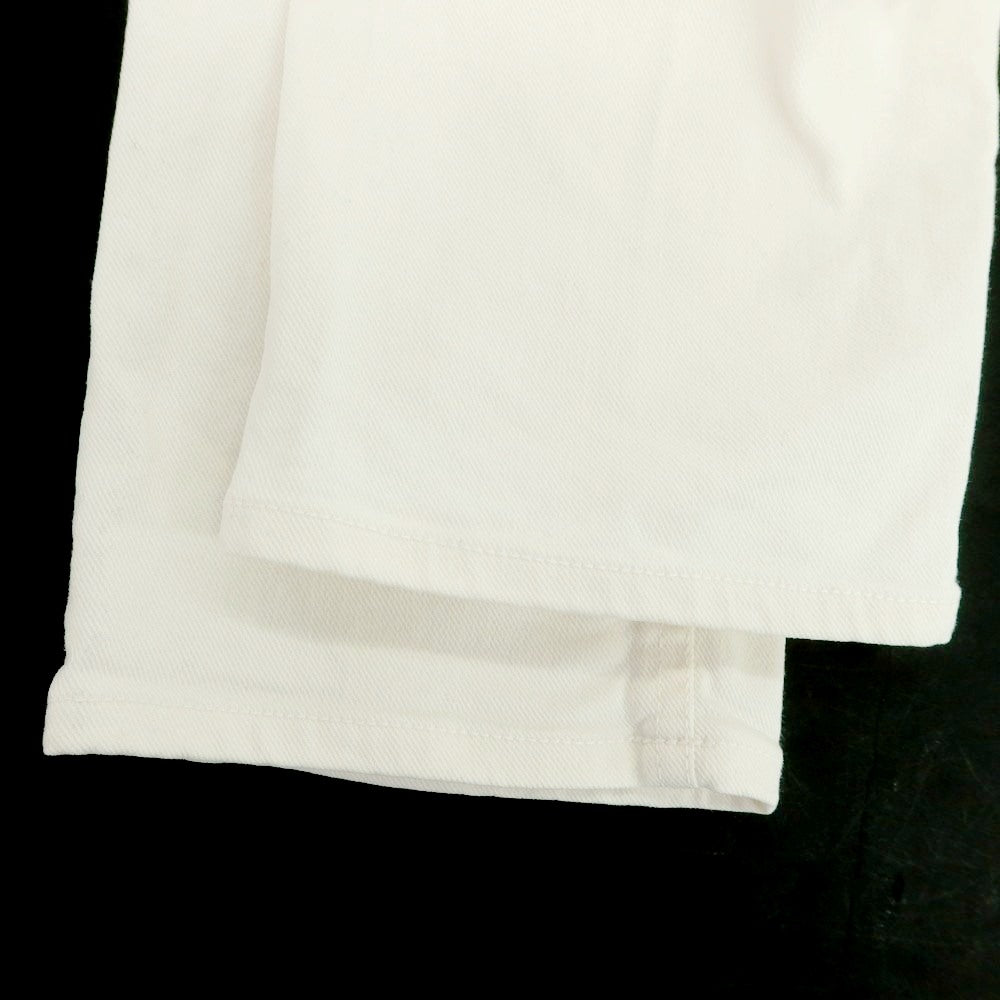 【中古】シビリア SIVIGLIA ストレッチ コットン ジーンズ デニムパンツ ホワイト【 31 】【 状態ランクB 】【 メンズ 】