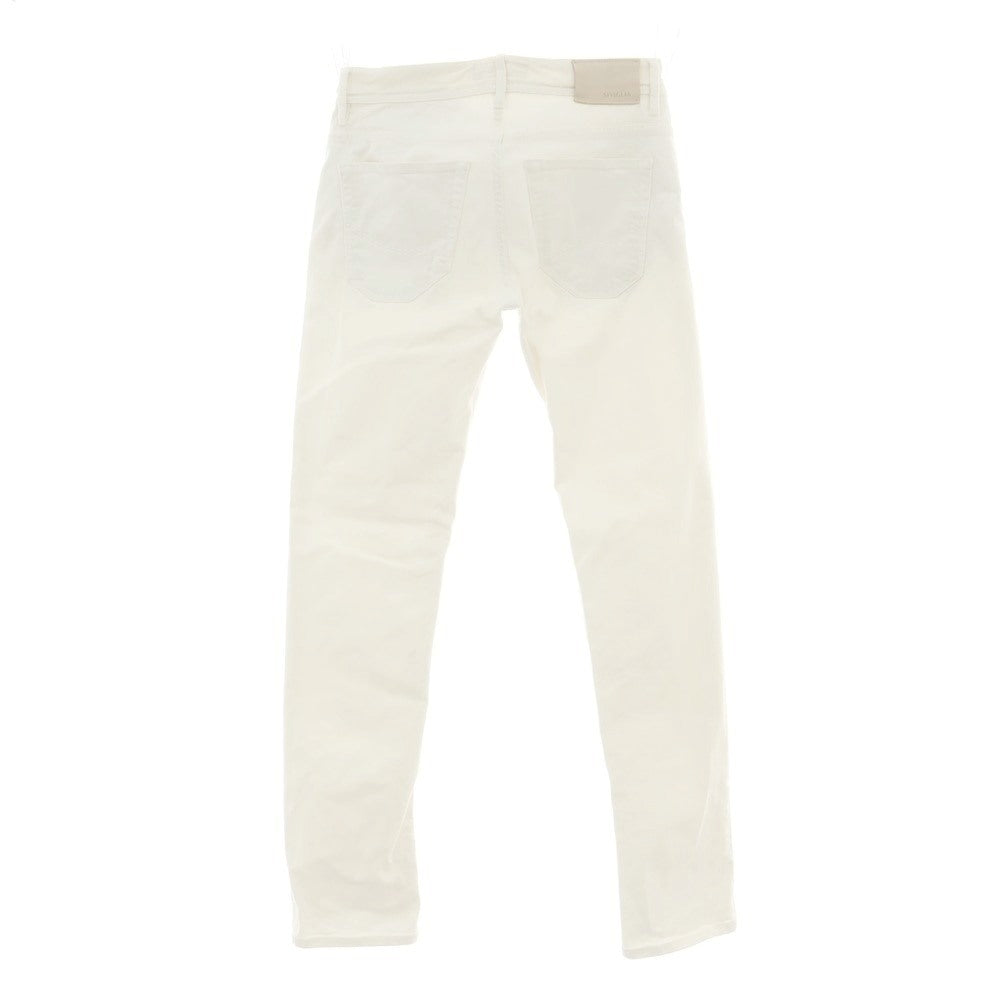 【中古】シビリア SIVIGLIA ストレッチ コットン ジーンズ デニムパンツ ホワイト【 31 】【 状態ランクB 】【 メンズ 】