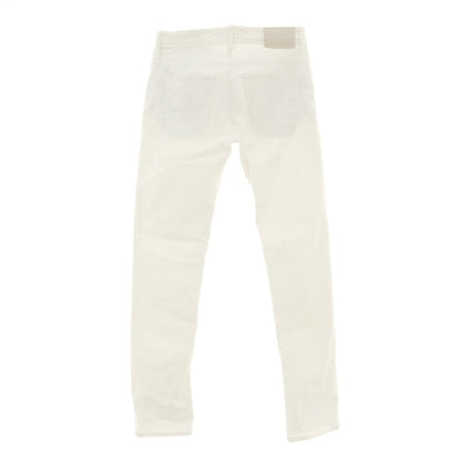 【中古】シビリア SIVIGLIA ストレッチ コットン ジーンズ デニムパンツ ホワイト【 31 】【 状態ランクB 】【 メンズ 】