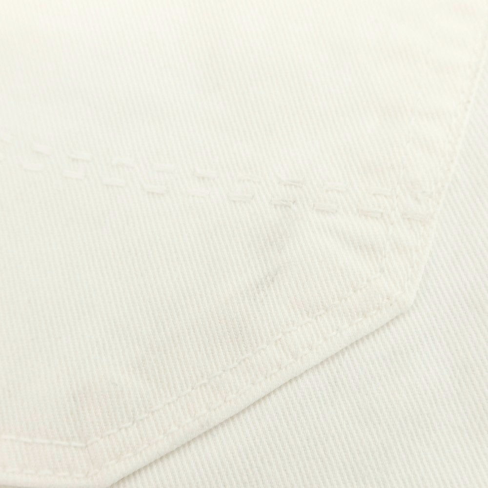 【中古】シビリア SIVIGLIA ストレッチ コットン ジーンズ デニムパンツ ホワイト【 31 】【 状態ランクB 】【 メンズ 】