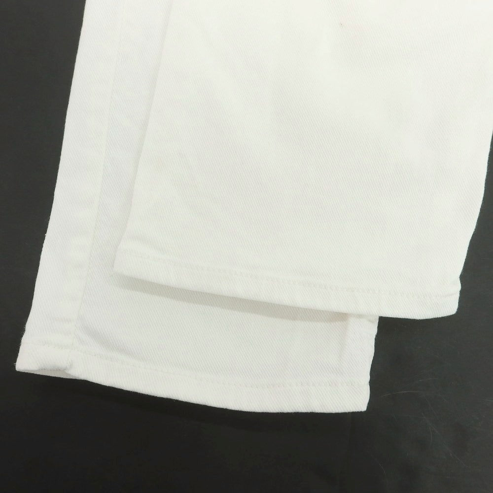 【中古】シビリア SIVIGLIA Core ストレッチ コットン デニムパンツ ホワイト【 31 】【 状態ランクB 】【 メンズ 】
