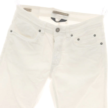 【中古】シビリア SIVIGLIA Core ストレッチ コットン デニムパンツ ホワイト【 31 】【 状態ランクB 】【 メンズ 】