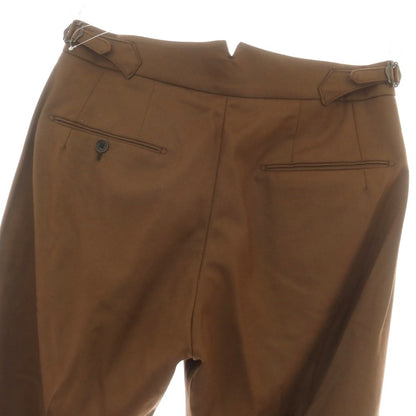 【中古】ベルウィッチ BERWICH ウール ドレススラックスパンツ ブラウン【 46 】【 状態ランクB 】【 メンズ 】