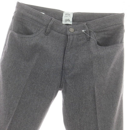 【中古】ピーティーゼロチンクエ PT05 SWING ストレッチ ウール 5ポケットパンツ グレー【 34 】【 状態ランクA 】【 メンズ 】