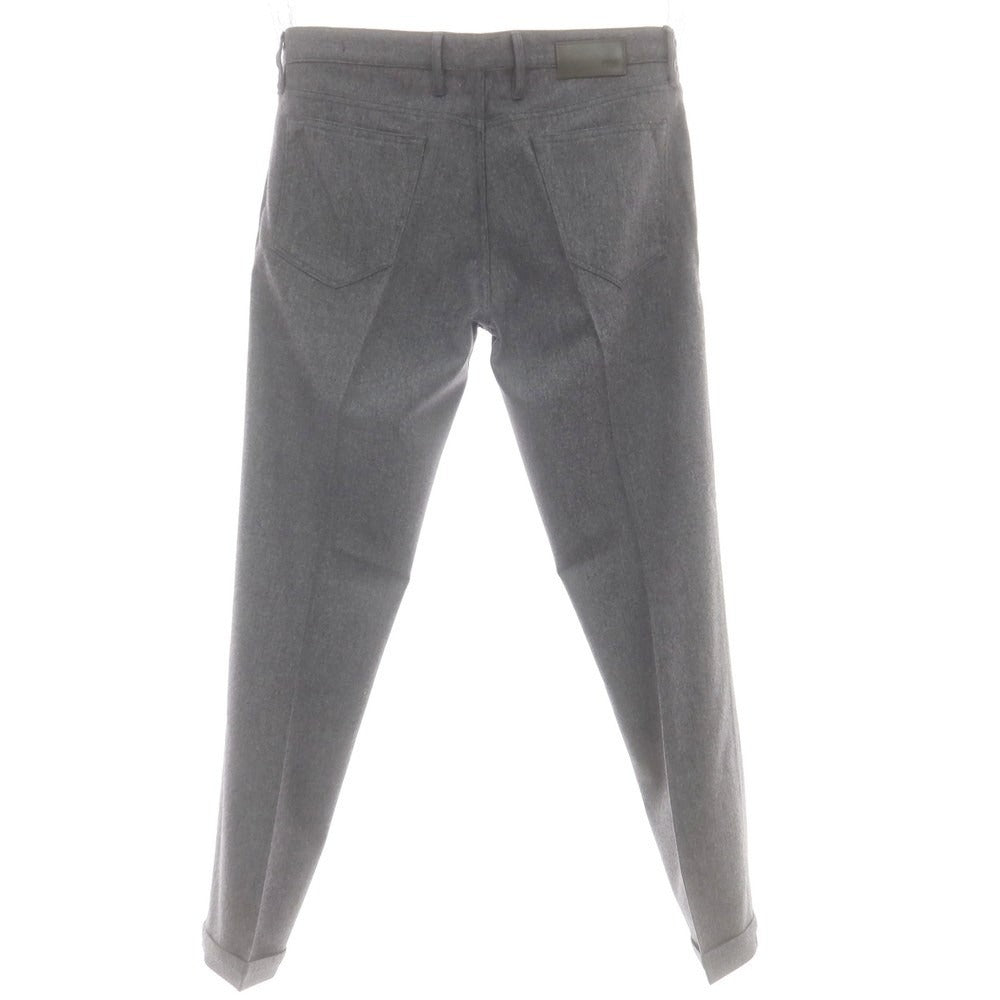 【中古】ピーティーゼロチンクエ PT05 SWING ストレッチ ウール 5ポケットパンツ グレー【 34 】【 状態ランクA 】【 メンズ 】