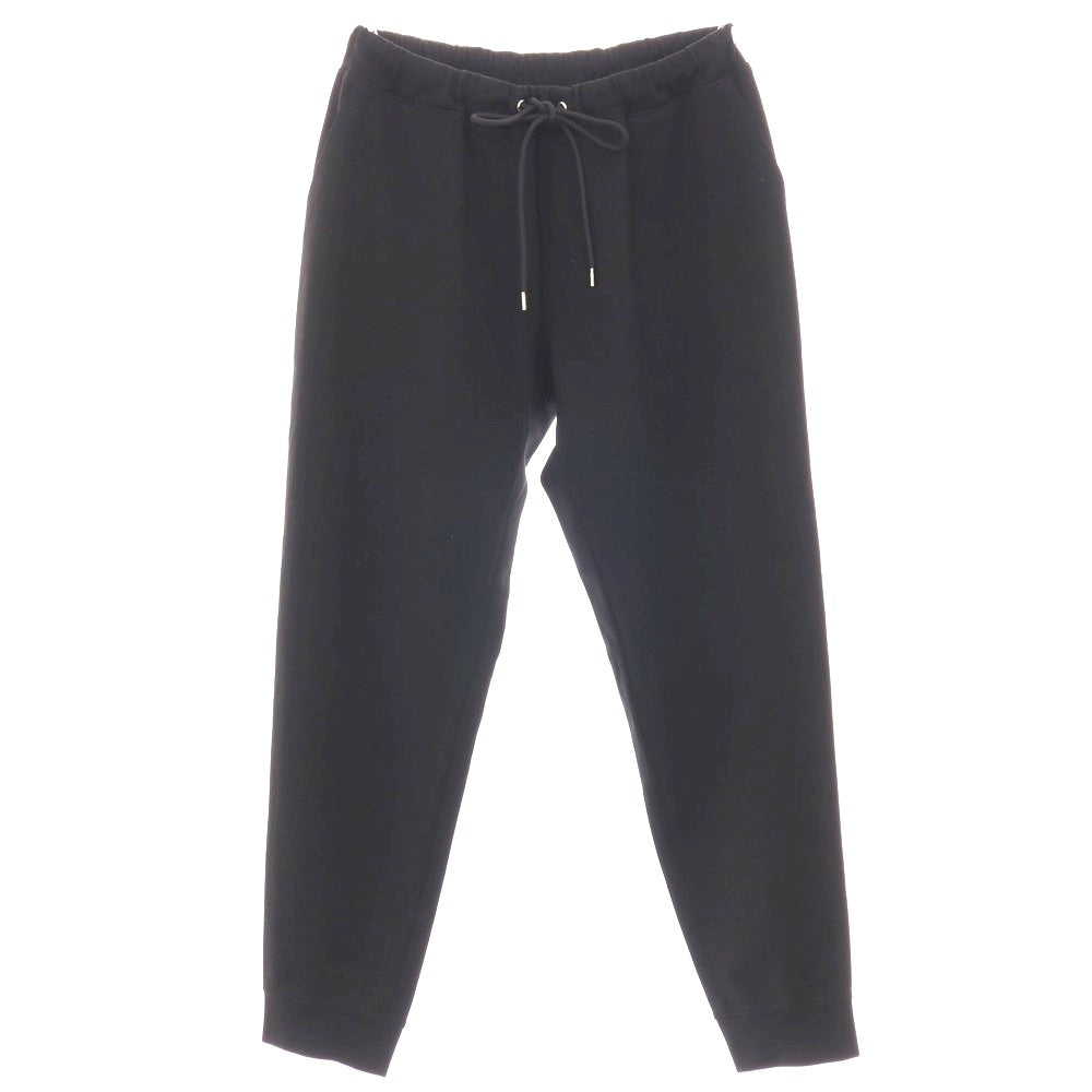 【中古】アンティーチポ　アンティチポ ANTICIPO ALBANA ウール ジャージー イージーパンツ ブラック【サイズ48】【 状態ランクB 】【 メンズ 】