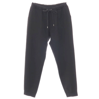 【中古】アンティーチポ　アンティチポ ANTICIPO ALBANA ウール ジャージー イージーパンツ ブラック【サイズ48】【 状態ランクB 】【 メンズ 】