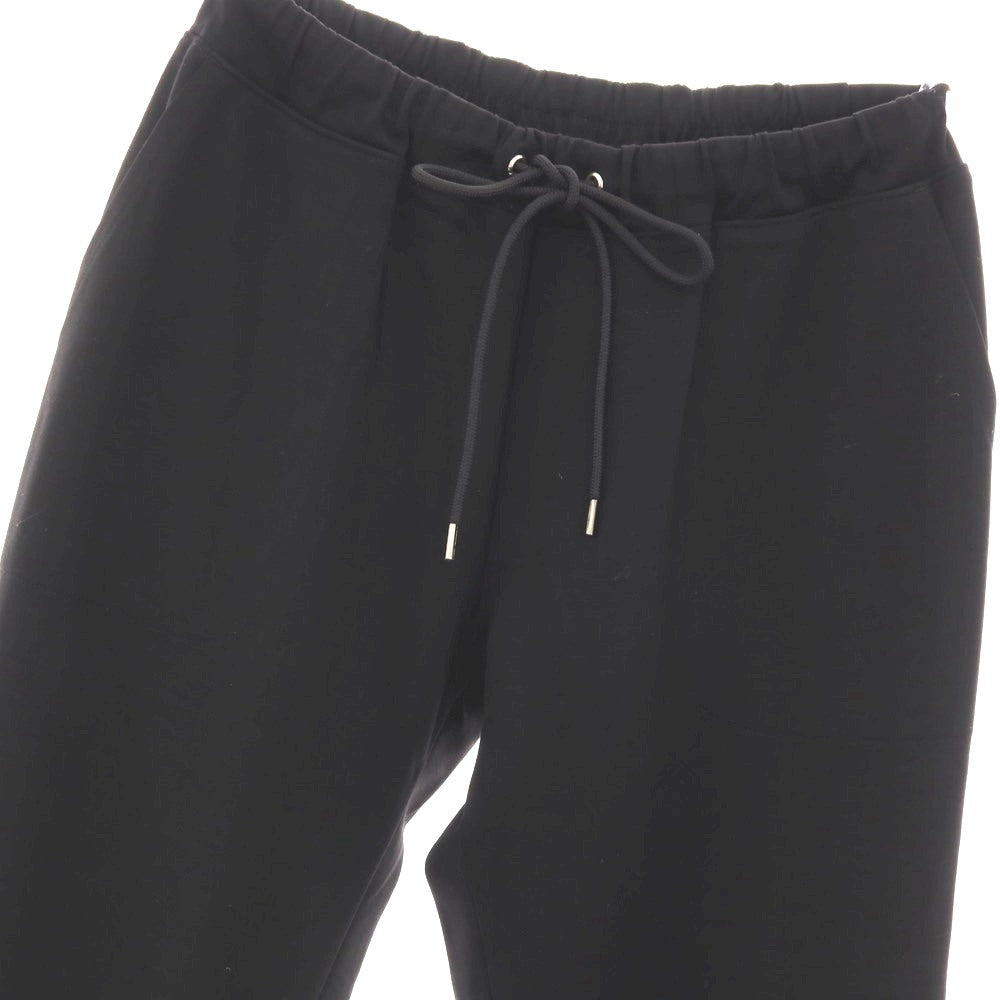 【中古】アンティーチポ　アンティチポ ANTICIPO ALBANA ウール ジャージー イージーパンツ ブラック【サイズ48】【 状態ランクB 】【 メンズ 】