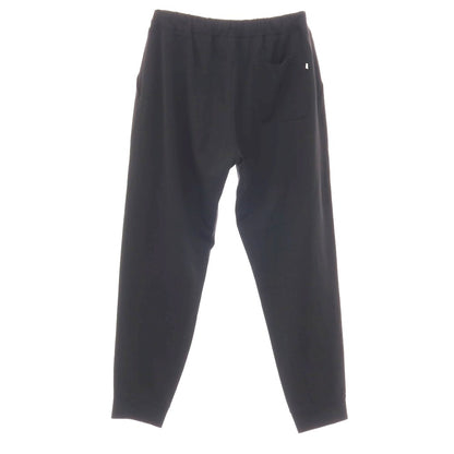 【中古】アンティーチポ　アンティチポ ANTICIPO ALBANA ウール ジャージー イージーパンツ ブラック【サイズ48】【 状態ランクB 】【 メンズ 】
