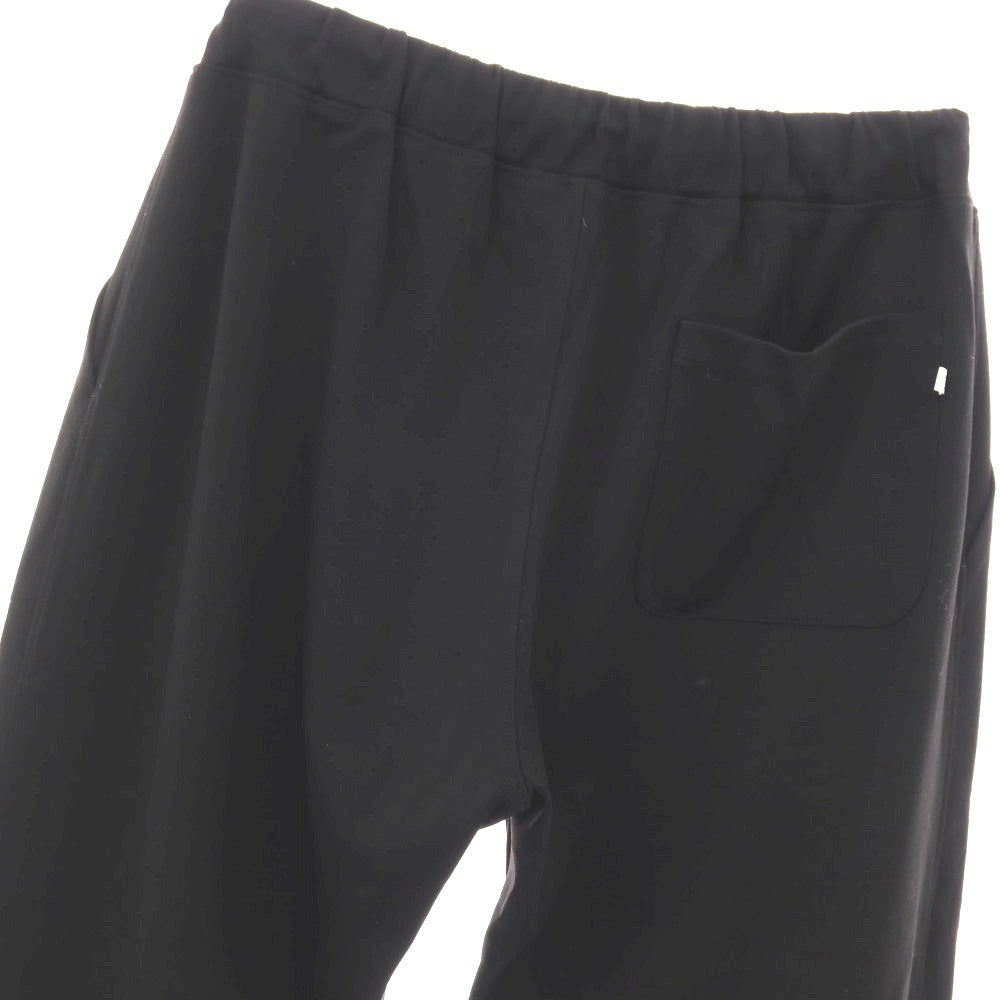 【中古】アンティーチポ　アンティチポ ANTICIPO ALBANA ウール ジャージー イージーパンツ ブラック【サイズ48】【 状態ランクB 】【 メンズ 】