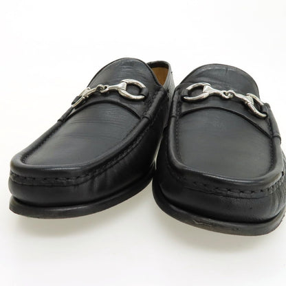 【中古】ダニエル レポリ DANIELE LEPORI モカシンビットローファー ブラック【 42 】【 状態ランクC 】【 メンズ 】