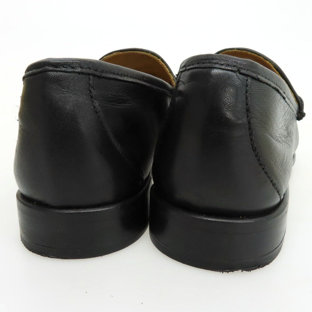 【中古】ダニエル レポリ DANIELE LEPORI モカシンビットローファー ブラック【 42 】【 状態ランクC 】【 メンズ 】