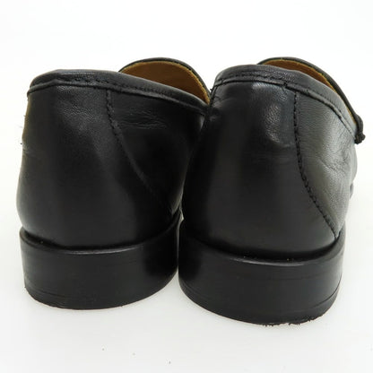 【中古】ダニエル レポリ DANIELE LEPORI モカシンビットローファー ブラック【 42 】【 状態ランクC 】【 メンズ 】