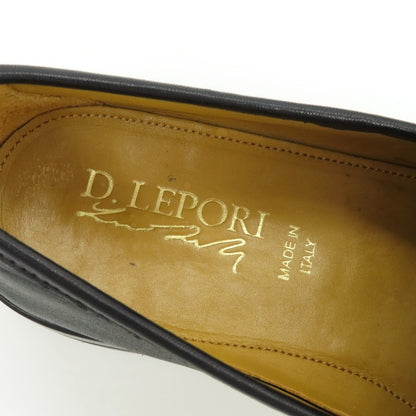 【中古】ダニエル レポリ DANIELE LEPORI モカシンビットローファー ブラック【 42 】【 状態ランクC 】【 メンズ 】