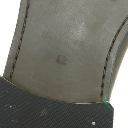 【中古】ダニエル レポリ DANIELE LEPORI モカシンビットローファー ブラック【 42 】【 状態ランクC 】【 メンズ 】