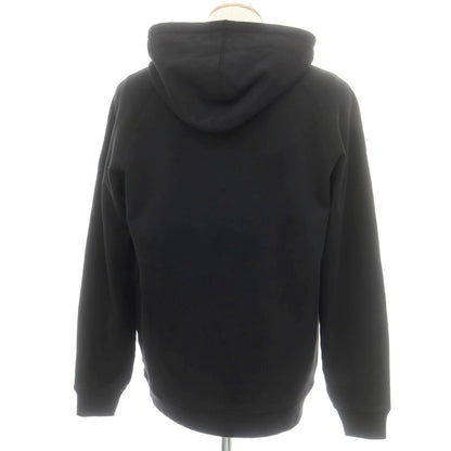 【中古】【未使用】ジュンヤワタナベ マン JUNYA WATANABE MAN × REIGNING CHAMP 2025年春夏 コットン パーカー ブラック【 S 】【 状態ランクS 】【 メンズ 】