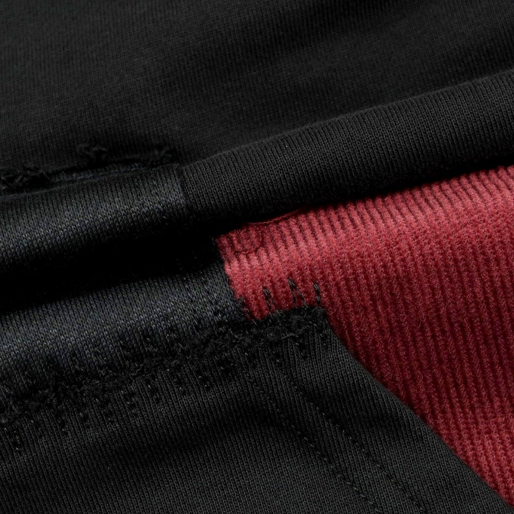 【中古】【未使用】ジュンヤワタナベ マン JUNYA WATANABE MAN × REIGNING CHAMP 2025年春夏 コットン パーカー ブラック【 S 】【 状態ランクS 】【 メンズ 】