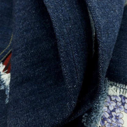 【中古】ジュンヤワタナベ マン JUNYA WATANABE MAN 2025年春夏 コットン ジーンズ デニムパンツ ネイビー【 M 】【 状態ランクA 】【 メンズ 】