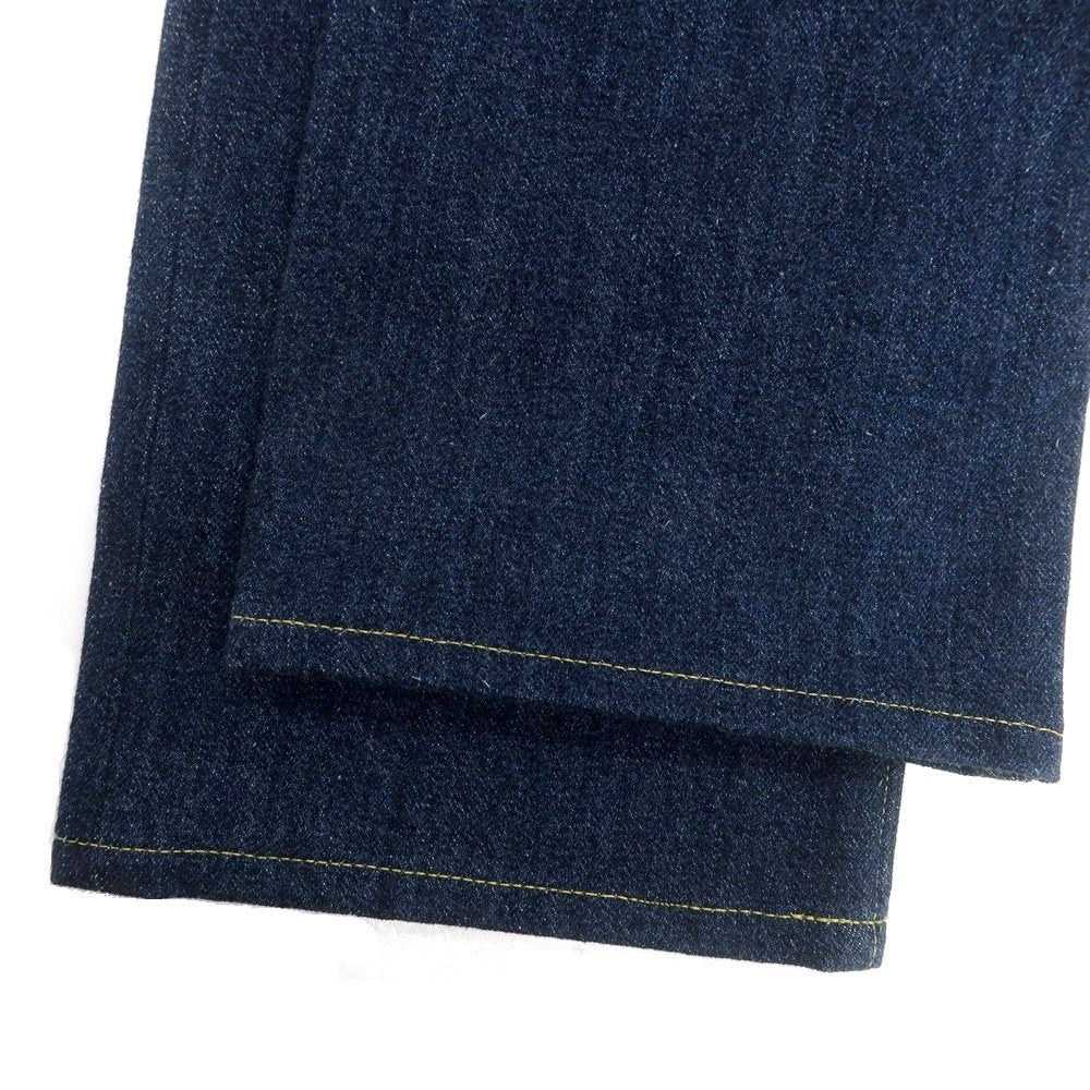 【中古】ジュンヤワタナベ マン JUNYA WATANABE MAN 2025年春夏 コットン ジーンズ デニムパンツ ネイビー【 M 】【 状態ランクA 】【 メンズ 】