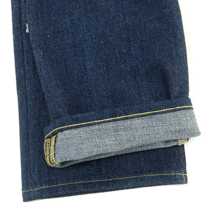 【中古】ジュンヤワタナベ マン JUNYA WATANABE MAN 2025年春夏 シルクスカーフ パッチワーク デニムパンツ ジーンズ ネイビー【 XS 】【 状態ランクA 】【 メンズ 】