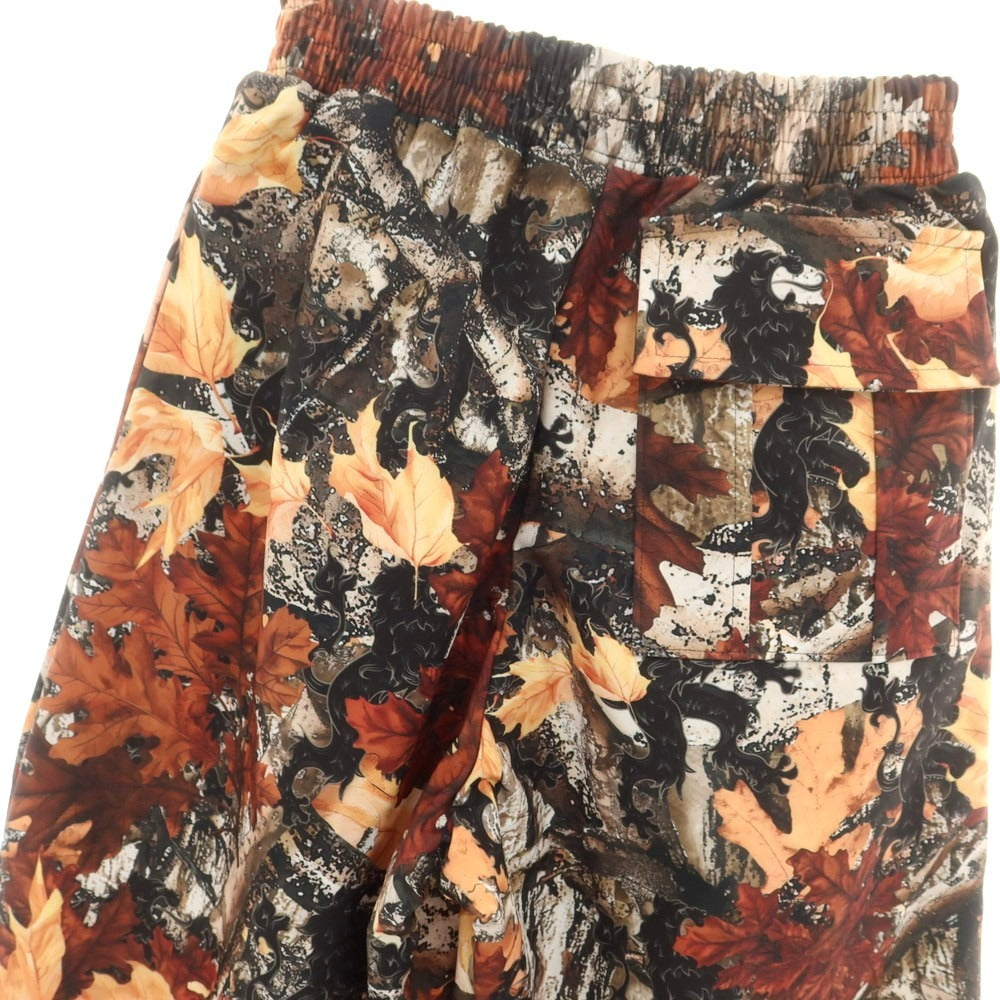 【中古】リベラル ユース ミニストリー Liberal Youth Ministry ポリエステル イージーパンツ ブラウン系【 L 】【 状態ランクA 】【 メンズ 】