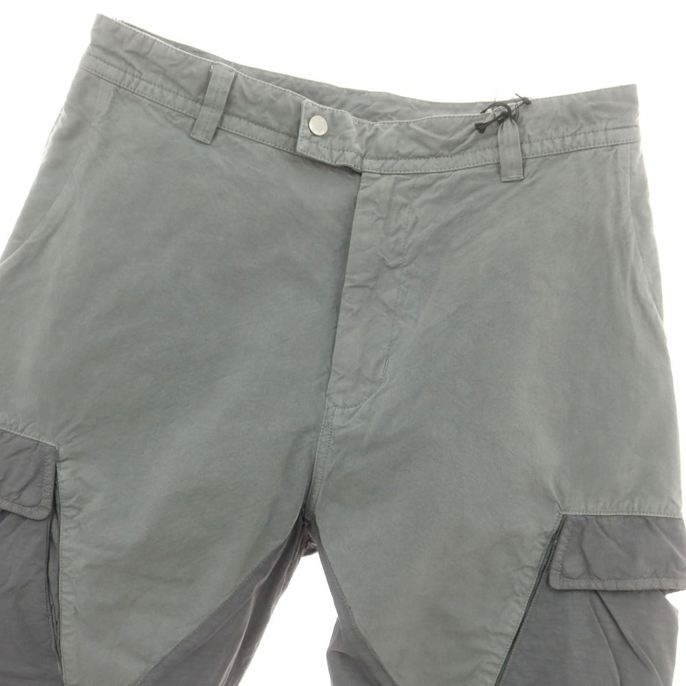 【中古】キココスタディノフ KIKO KOSTADINOV × C.P. COMPANY コットン カーゴパンツ グレー【サイズM】【 状態ランクA 】【 メンズ 】 [CPD]