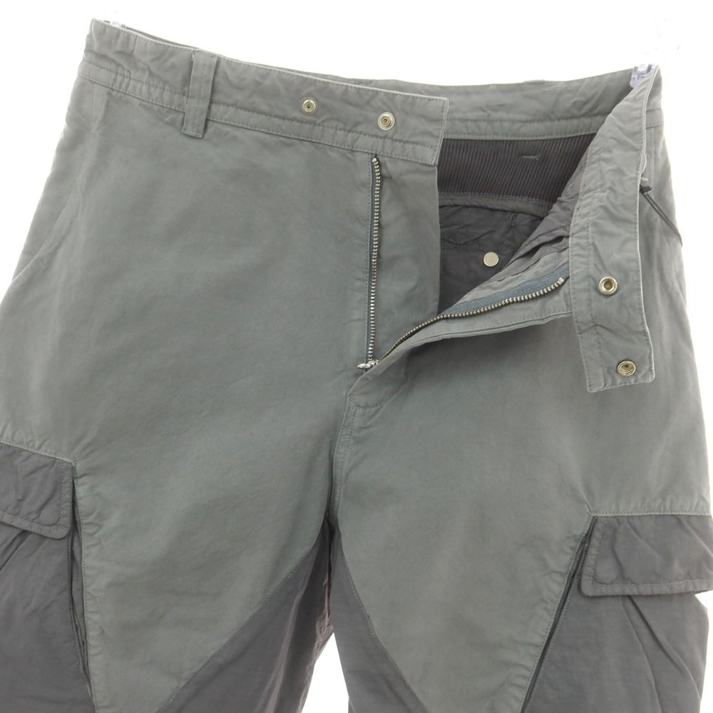【中古】キココスタディノフ KIKO KOSTADINOV × C.P. COMPANY コットン カーゴパンツ グレー【サイズM】【 状態ランクA 】【 メンズ 】 [CPD]
