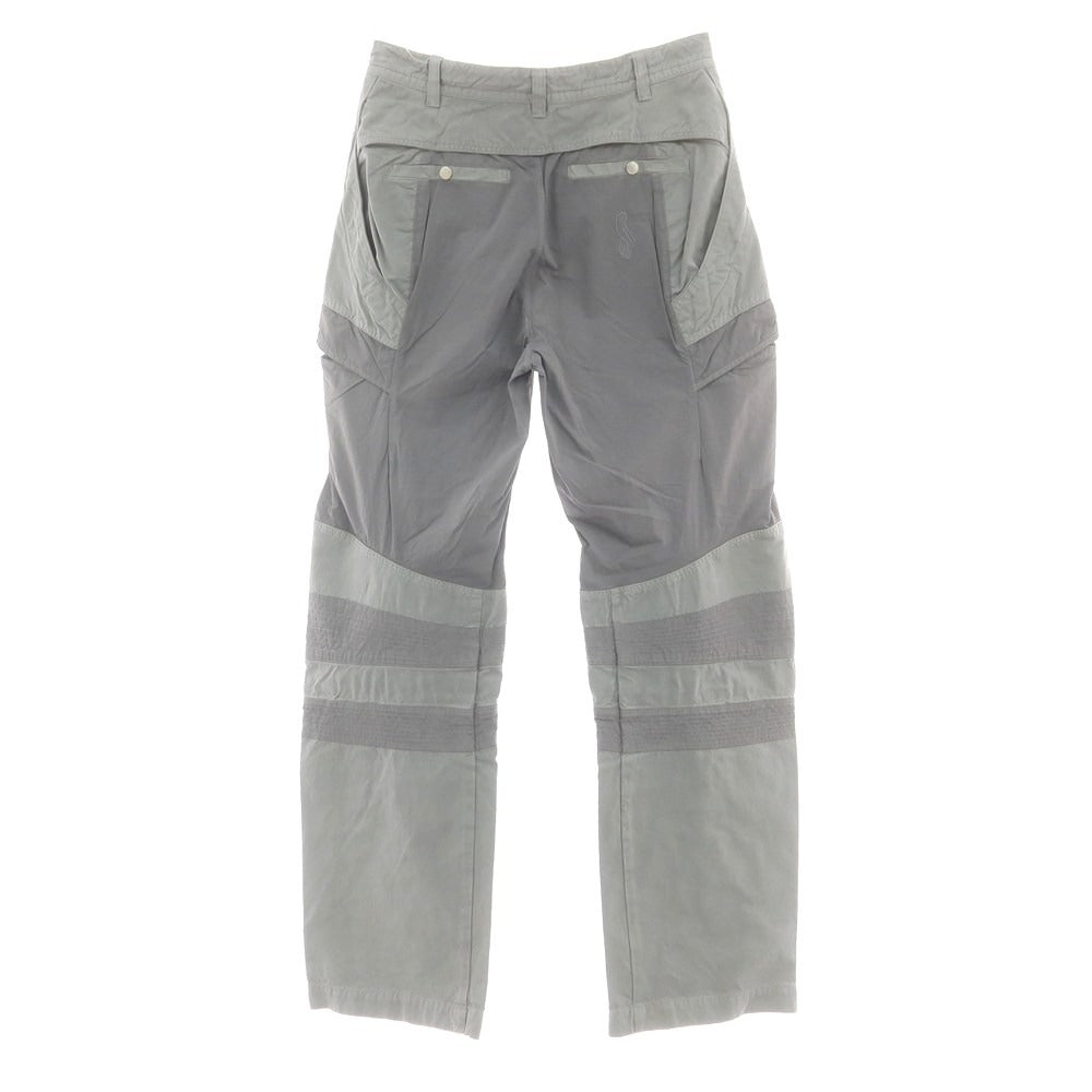 【中古】キココスタディノフ KIKO KOSTADINOV × C.P. COMPANY コットン カーゴパンツ グレー【 M 】【 状態ランクA 】【 メンズ 】