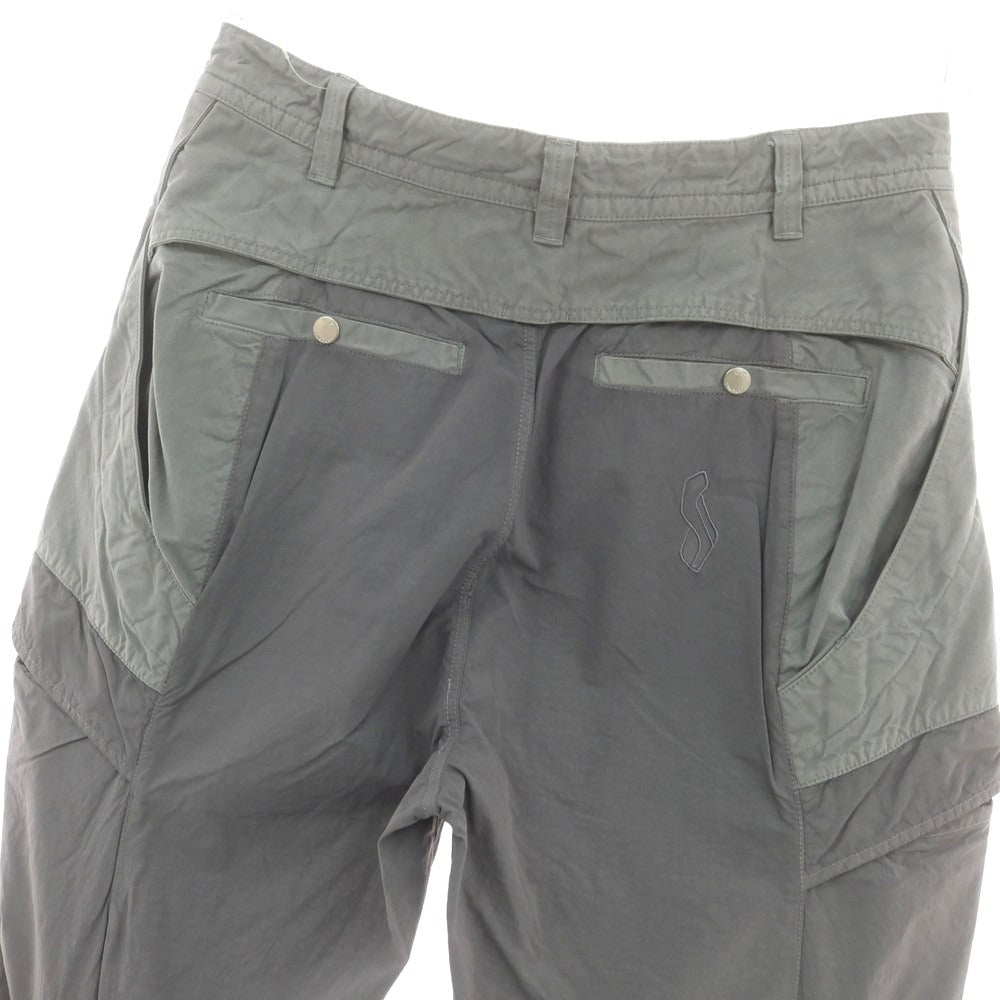 【中古】キココスタディノフ KIKO KOSTADINOV × C.P. COMPANY コットン カーゴパンツ グレー【サイズM】【 状態ランクA 】【 メンズ 】 [CPD]