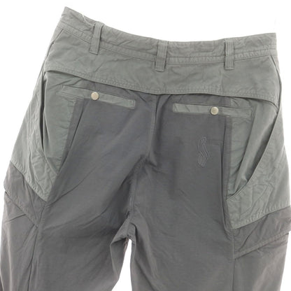 【中古】キココスタディノフ KIKO KOSTADINOV × C.P. COMPANY コットン カーゴパンツ グレー【 M 】【 状態ランクA 】【 メンズ 】