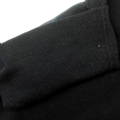 【中古】グランサッソ GRAN SASSO ハイゲージ ウール タートルネック プルオーバーニット ブラック【 44 】【 状態ランクB 】【 メンズ 】