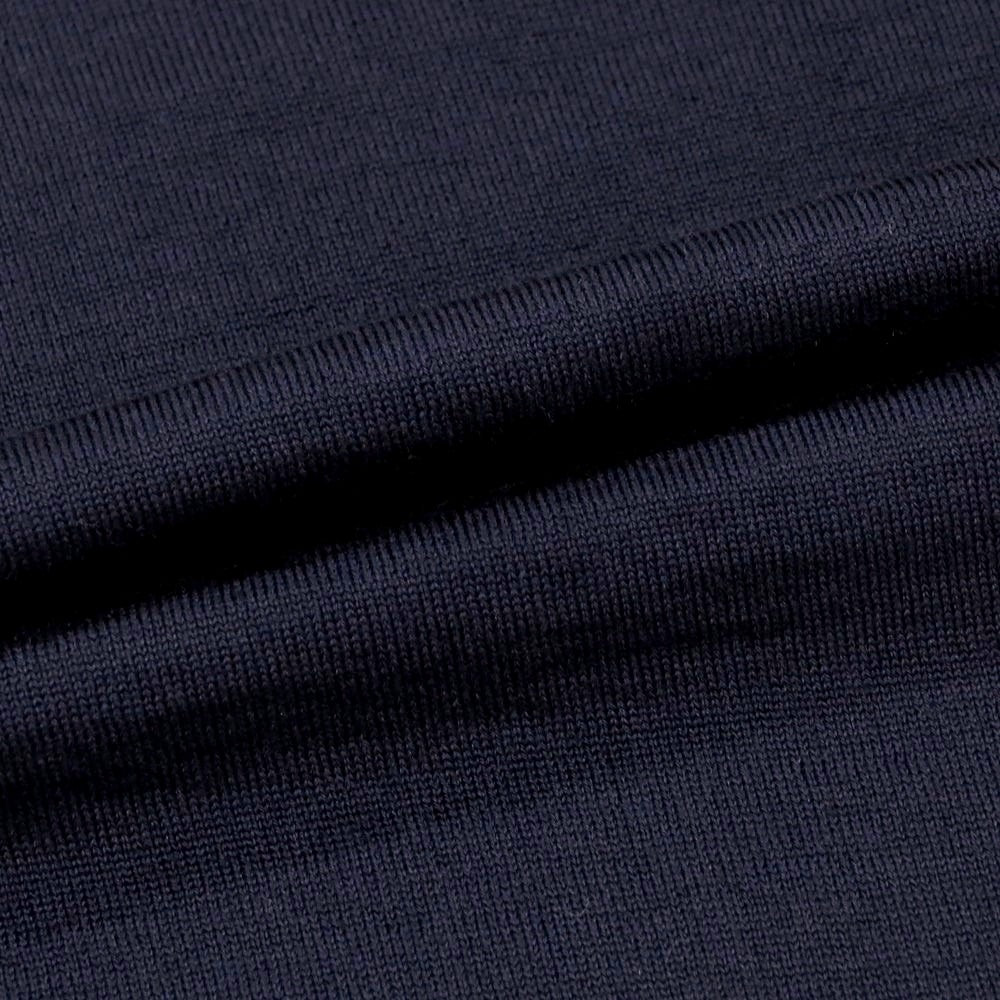 【中古】ジム gim ハイゲージ ウール モックネック プルオーバーニット ネイビー【 S 】【 状態ランクA 】【 メンズ 】