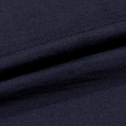 【中古】ジム gim ハイゲージ ウール モックネック プルオーバーニット ネイビー【 S 】【 状態ランクA 】【 メンズ 】