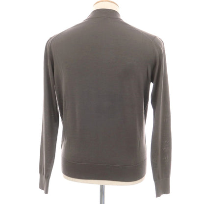 【中古】ノミアモ nomiamo ハイゲージ ウール モックネック プルオーバーニット トープ系【 XS 】【 状態ランクB 】【 メンズ 】