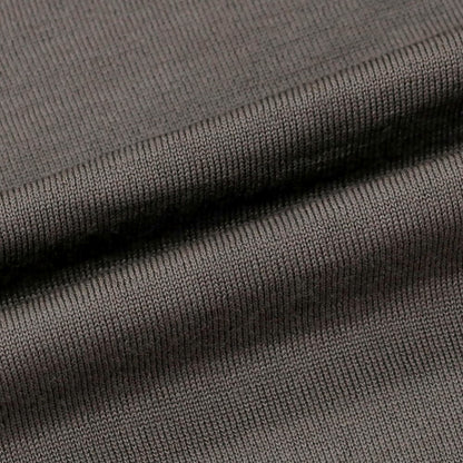 【中古】ノミアモ nomiamo ハイゲージ ウール モックネック プルオーバーニット トープ系【 XS 】【 状態ランクB 】【 メンズ 】