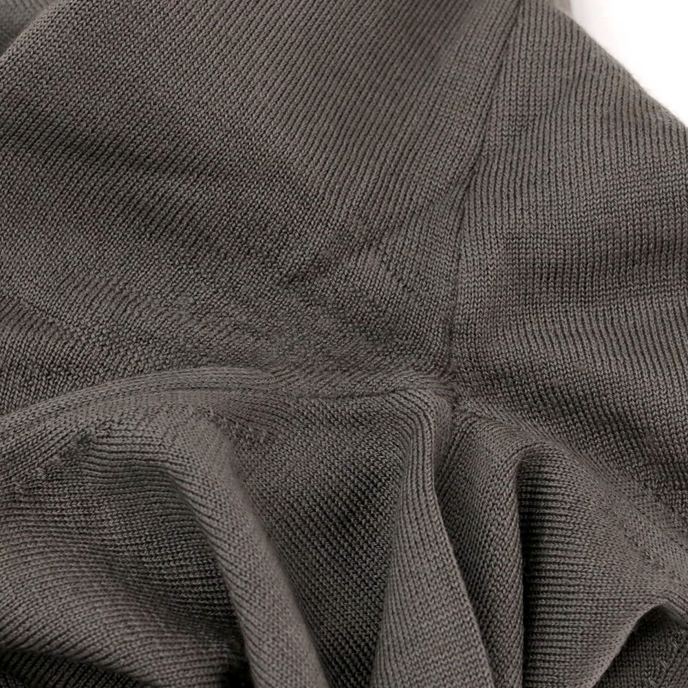 【中古】ノミアモ nomiamo ハイゲージ ウール モックネック プルオーバーニット トープ系【 XS 】【 状態ランクB 】【 メンズ 】