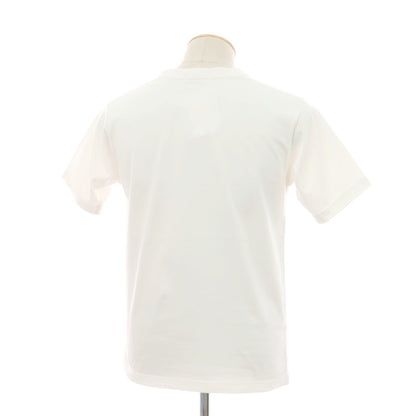 【中古】ザソール THE SOLE ヘビーオンス コットン クルーネック ポケット 半袖Ｔシャツ ホワイト【 XS 】【 状態ランクB 】【 メンズ 】[APD]