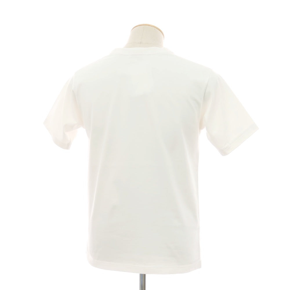 【中古】ザソール THE SOLE ヘビーオンス コットン クルーネック ポケット 半袖Ｔシャツ ホワイト【サイズXS】【 状態ランクB 】【 メンズ 】 [DPD]