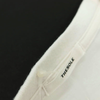 【中古】ザソール THE SOLE ヘビーオンス コットン クルーネック ポケット 半袖Ｔシャツ ホワイト【 XS 】【 状態ランクB 】【 メンズ 】[APD]