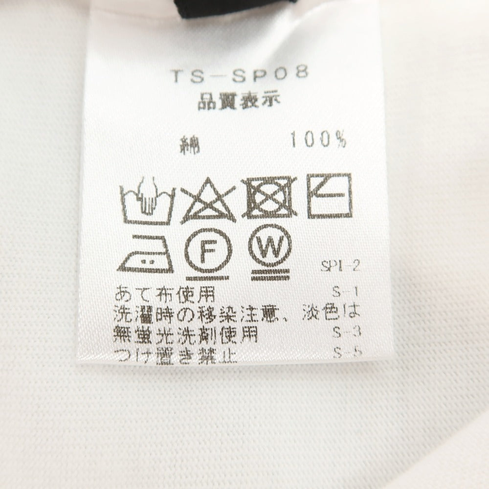 【中古】ザソール THE SOLE ヘビーオンス コットン クルーネック ポケット 半袖Ｔシャツ ホワイト【 XS 】【 状態ランクB 】【 メンズ 】[APD]