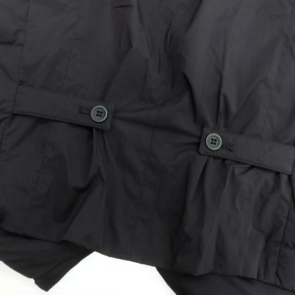 【中古】ヘルノ Herno ナイロン カジュアル系ジレ ブラック【 44 】【 状態ランクB 】【 メンズ 】