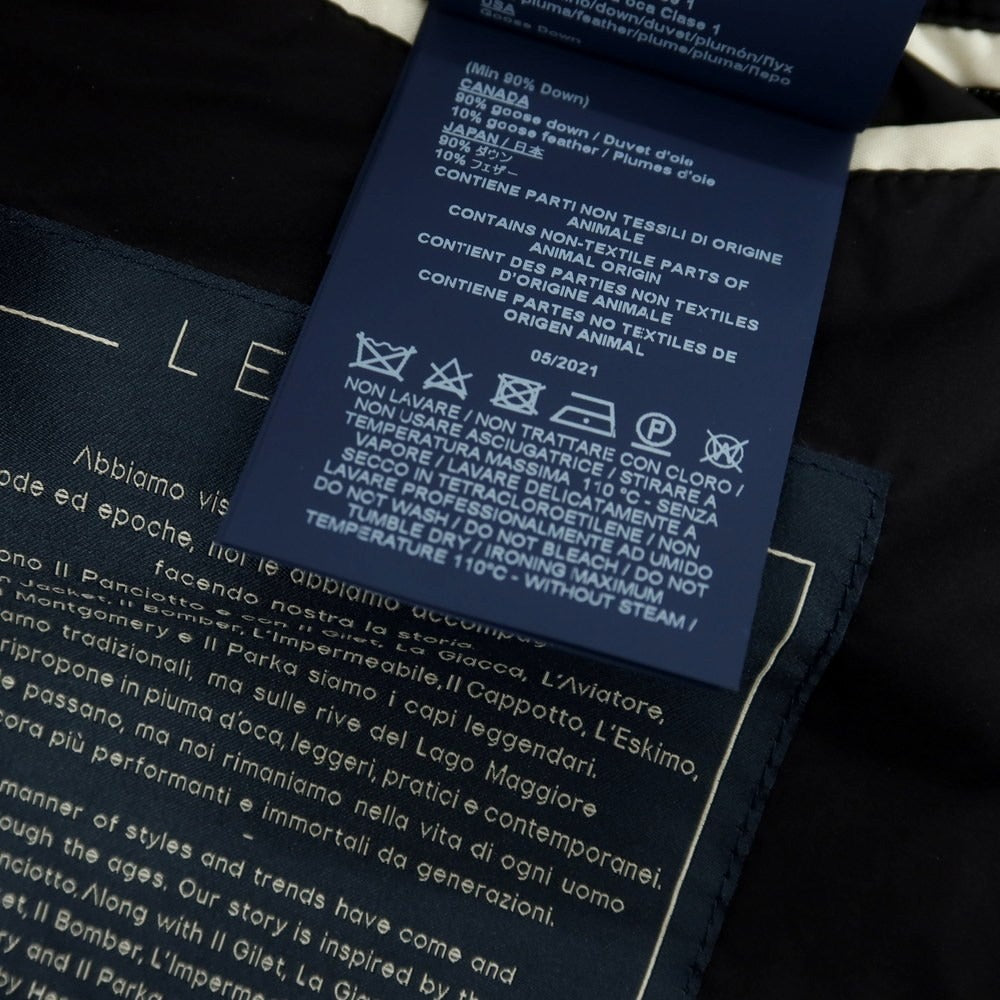 【中古】ヘルノ Herno ナイロン カジュアル系ジレ ブラック【 44 】【 状態ランクB 】【 メンズ 】