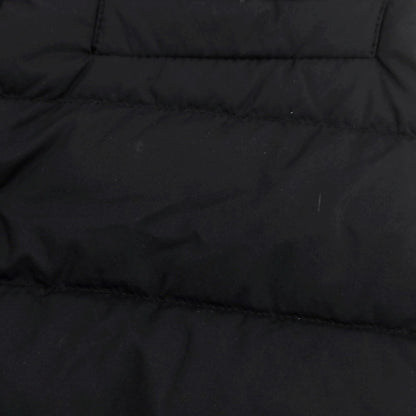 【中古】ヘルノ Herno ナイロン カジュアル系ジレ ブラック【 44 】【 状態ランクB 】【 メンズ 】