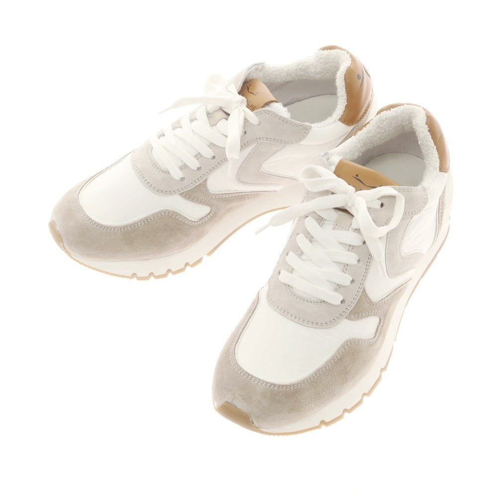 【中古】ボイルブランシェ VOILE BLANCHE スニーカー グレーxホワイト【 39 】【 状態ランクA 】【 メンズ 】