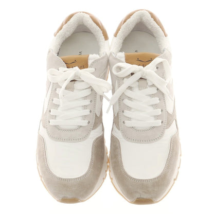 【中古】ボイルブランシェ VOILE BLANCHE スニーカー グレーxホワイト【 39 】【 状態ランクA 】【 メンズ 】