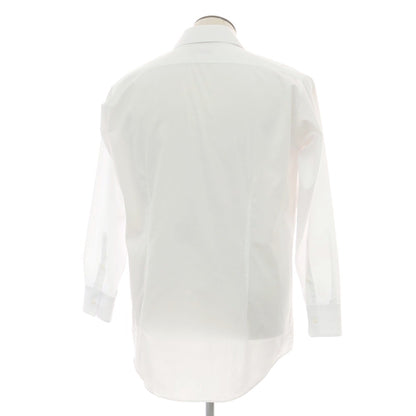 【中古】ディファレンス DIFFERENCE コットンポリエステル ホリゾンタルカラー ドレスシャツ ホワイト【 42-83 】【 状態ランクB 】【 メンズ 】