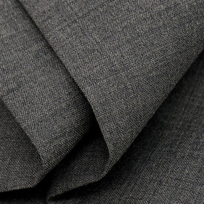 【中古】ベルウィッチ BERWICH SCOTCH ストレッチ ポリエステルウール ドレススラックスパンツ グレー【サイズ48】【 状態ランクB 】【 メンズ 】