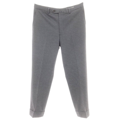 【中古】オンリー ONLY ストレッチ ポリエステルレーヨン ハウンドトゥース ドレススラックスパンツ グレー【 50 】【 状態ランクB 】【 メンズ 】