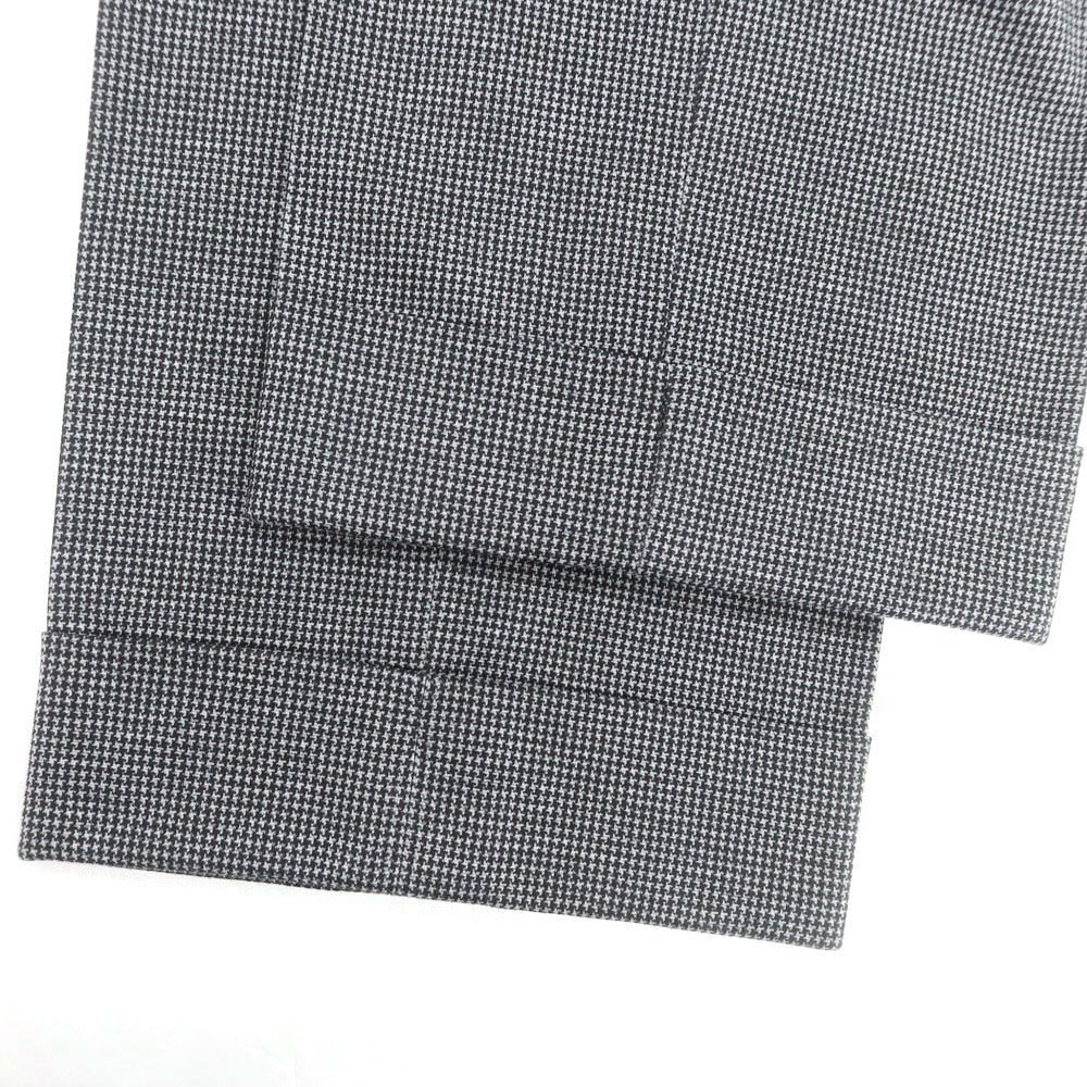 【中古】オンリー ONLY ストレッチ ポリエステルレーヨン ハウンドトゥース ドレススラックスパンツ グレー【 50 】【 状態ランクB 】【 メンズ 】
