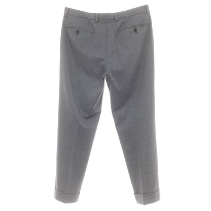 【中古】オンリー ONLY ストレッチ ポリエステルレーヨン ハウンドトゥース ドレススラックスパンツ グレー【 50 】【 状態ランクB 】【 メンズ 】